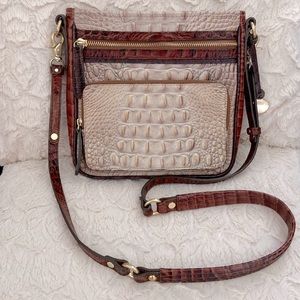 Brahmin Cleo Crossbody in excellent used condition